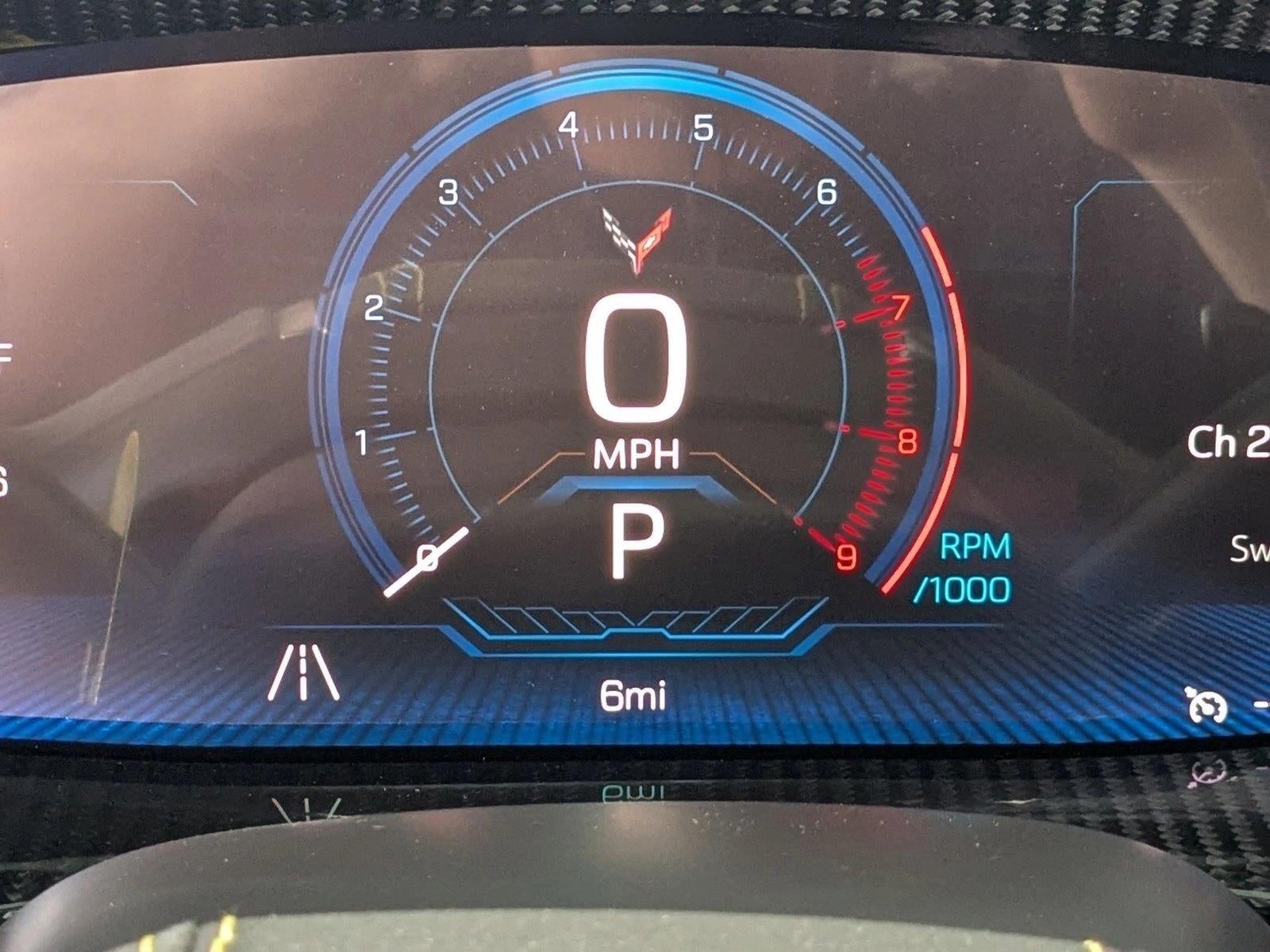 2026 Chevrolet Corvette Z06 3LZ