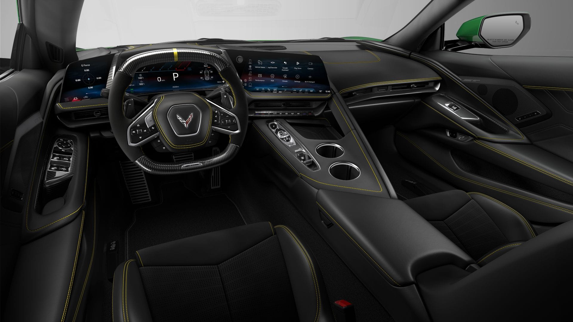 2026 Chevrolet Corvette Z06 3LZ