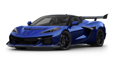 2027 Chevrolet Corvette ZR1 3LZ