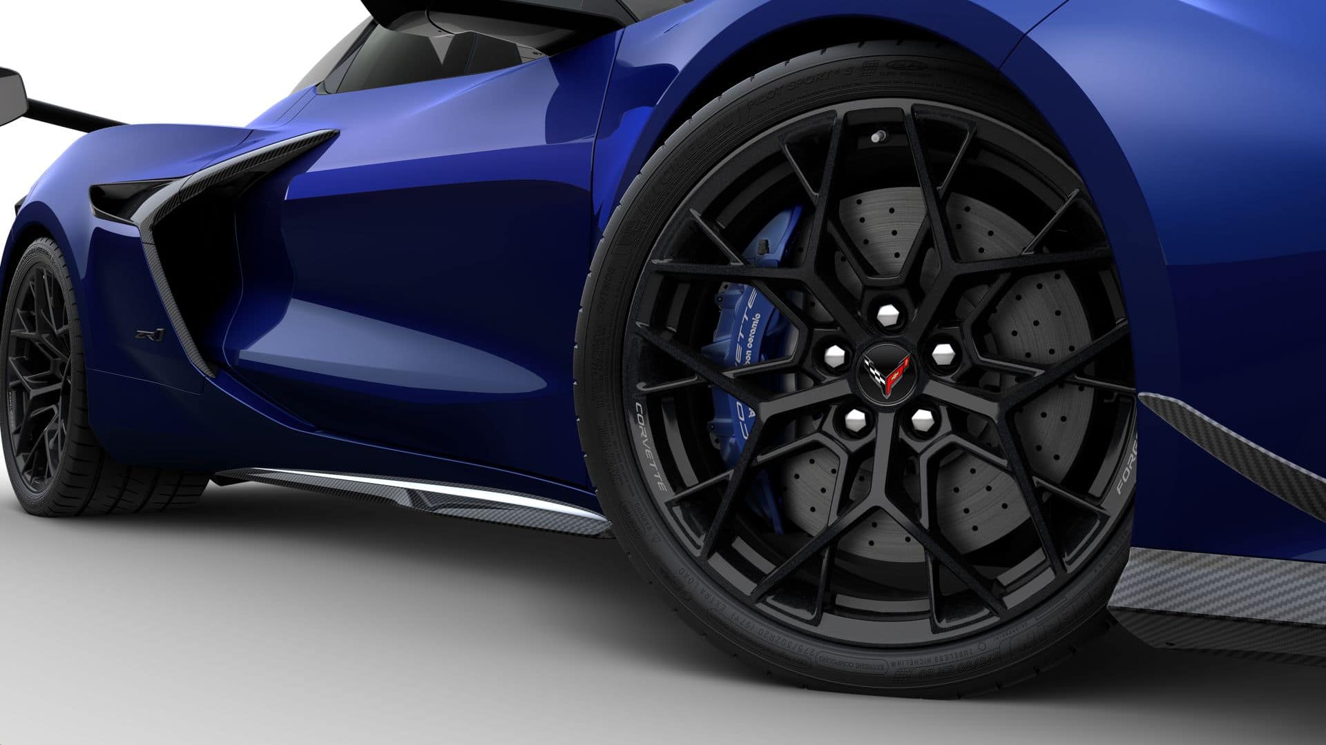 2027 Chevrolet Corvette ZR1 3LZ