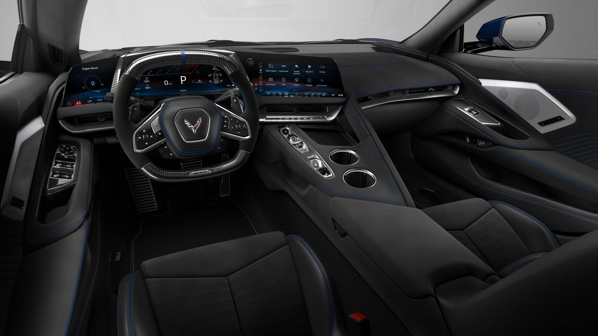2027 Chevrolet Corvette ZR1 3LZ