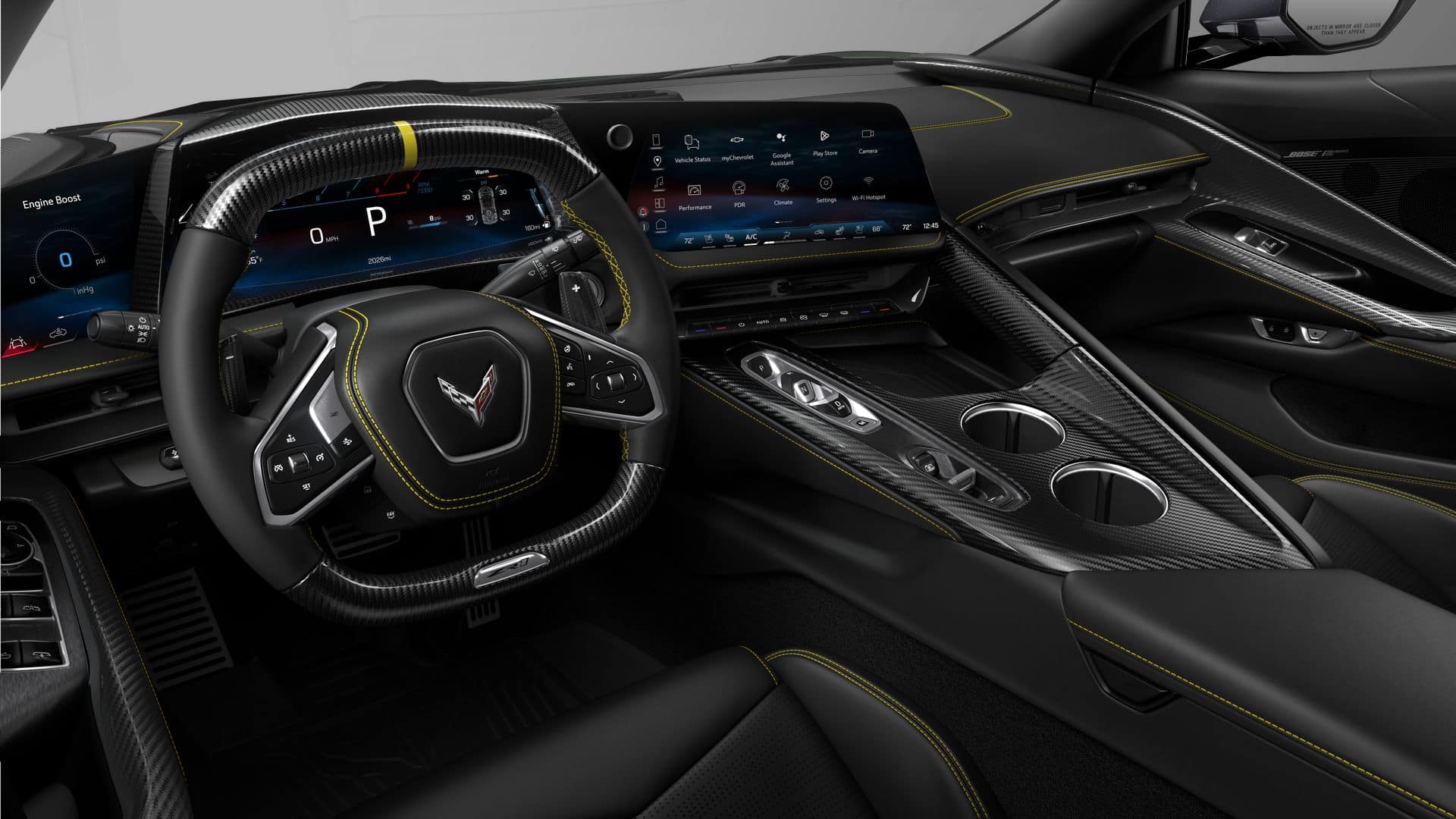 2026 Chevrolet Corvette ZR1 3LZ