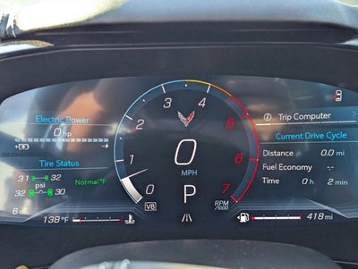 2025 Chevrolet Corvette E-Ray 2LZ