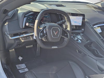 2025 Chevrolet Corvette E-Ray 2LZ