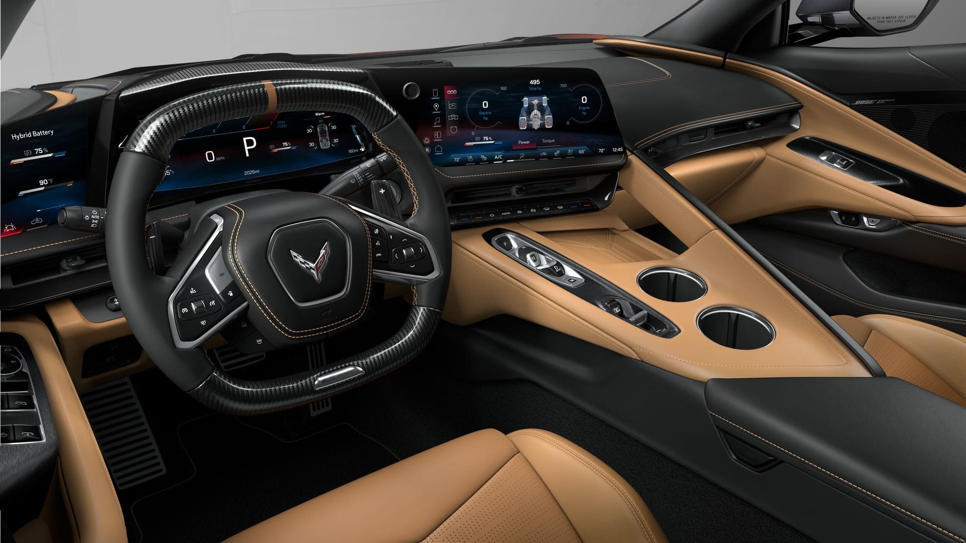 2026 Chevrolet Corvette E-Ray 3LZ