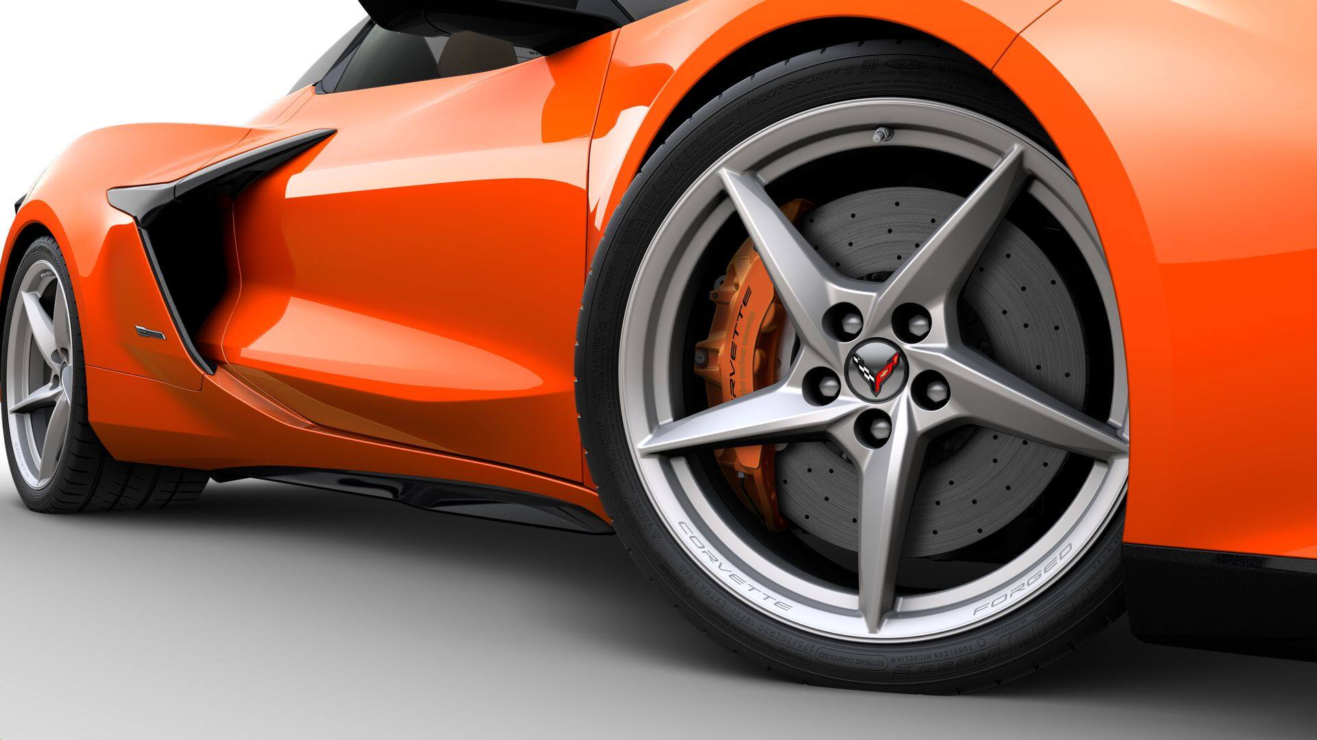 2026 Chevrolet Corvette E-Ray 3LZ