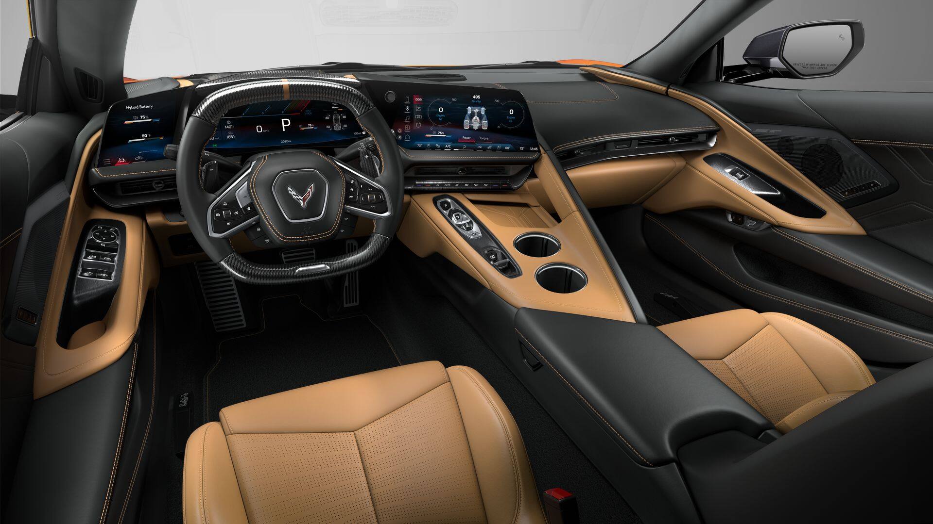 2026 Chevrolet Corvette E-Ray 3LZ