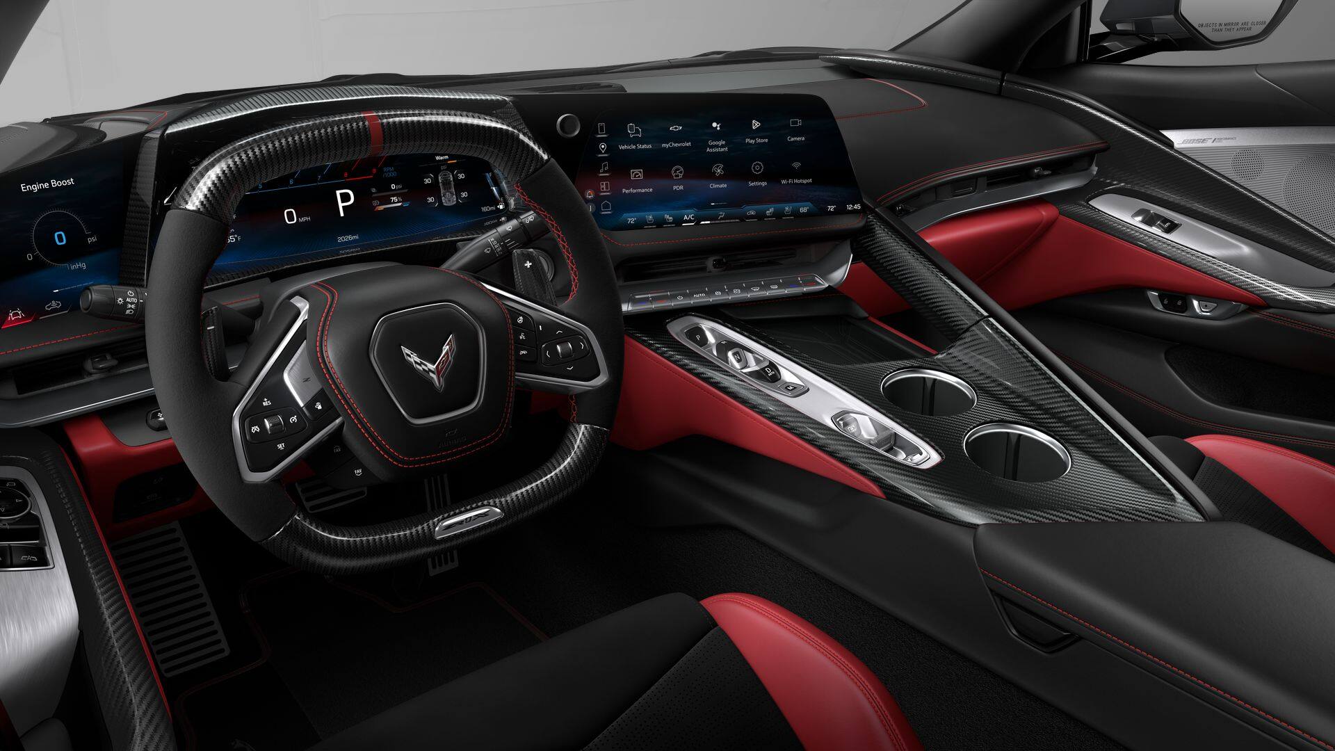 2026 Chevrolet Corvette ZR1X 3LZ