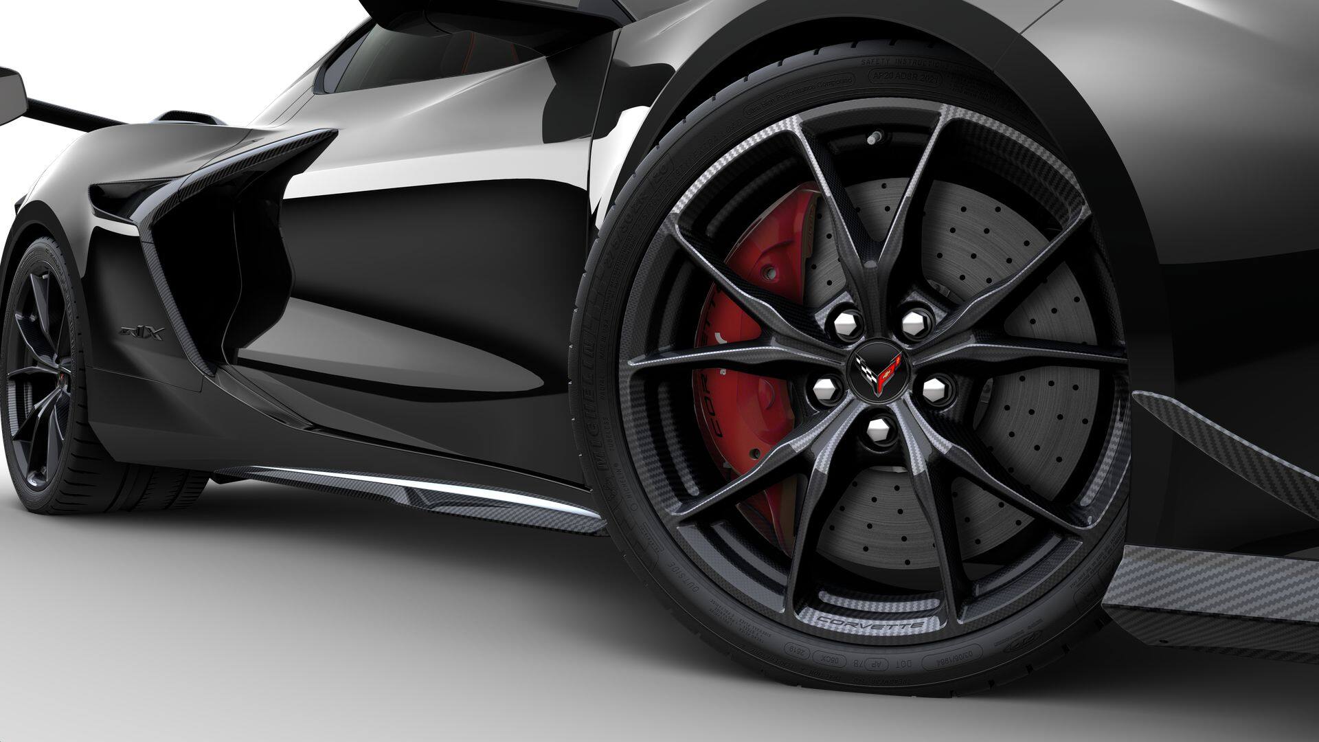 2026 Chevrolet Corvette ZR1X 3LZ
