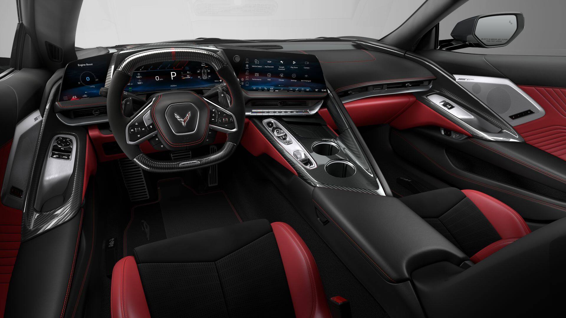 2026 Chevrolet Corvette ZR1X 3LZ