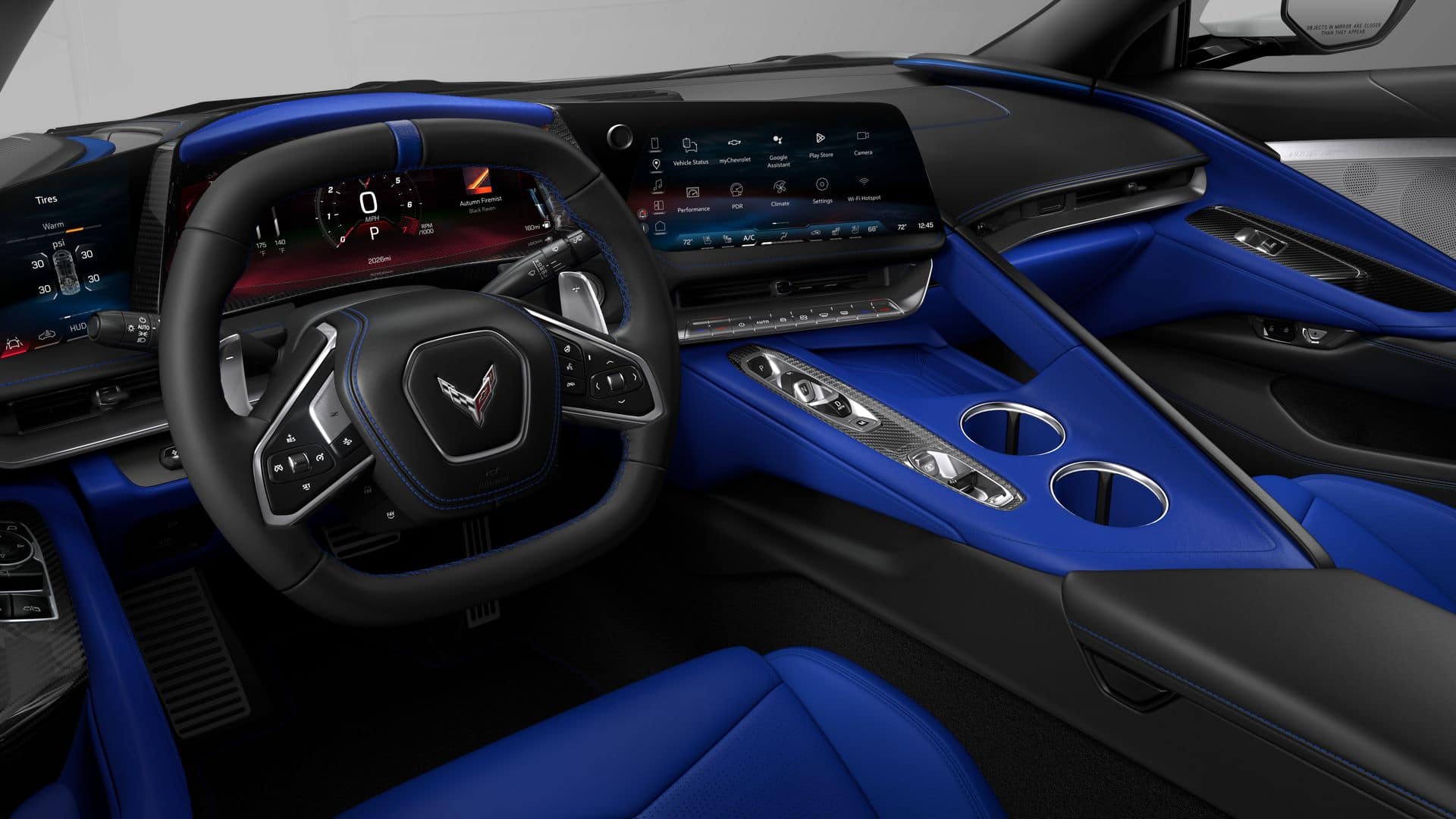 2027 Chevrolet Corvette Grand Sport 3LT