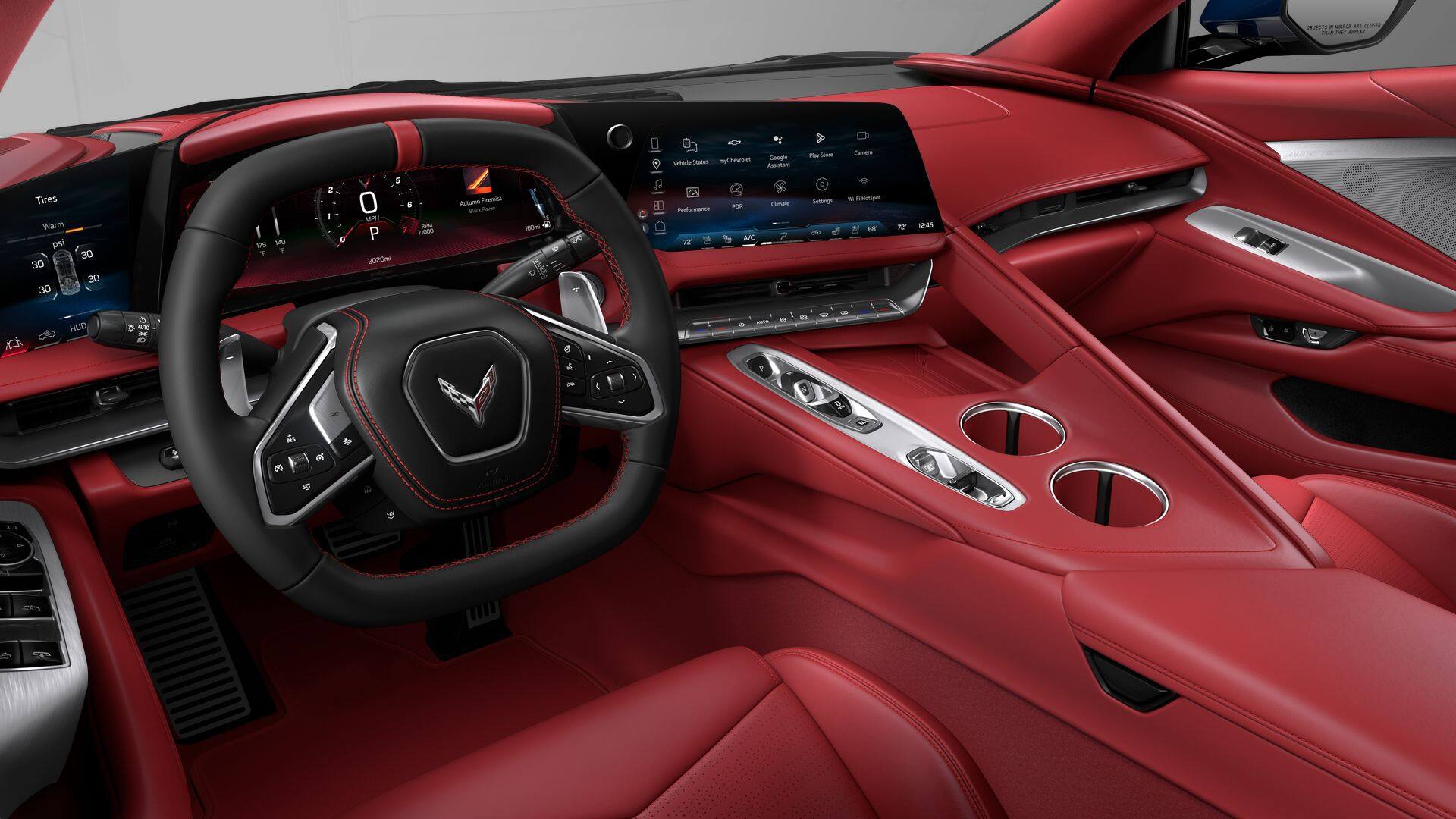 2027 Chevrolet Corvette Grand Sport 3LT