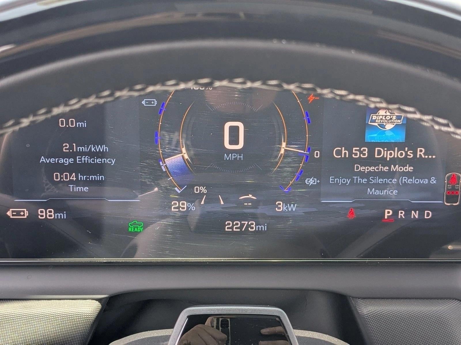 2026 Chevrolet Silverado EV LT - Max Range