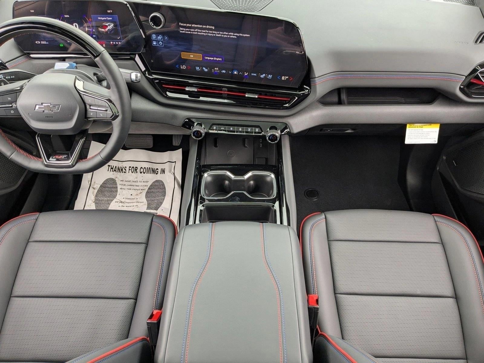 2025 Chevrolet Silverado EV RST - Max Range