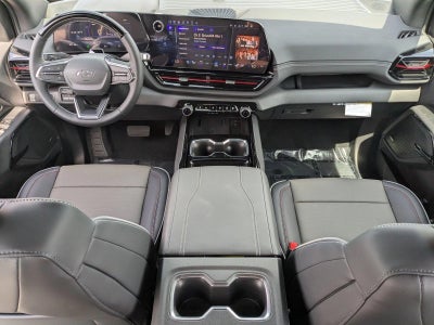 2026 Chevrolet Silverado EV Trail Boss - Extended Range