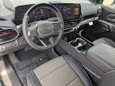 2026 Chevrolet Silverado EV Trail Boss - Extended Range