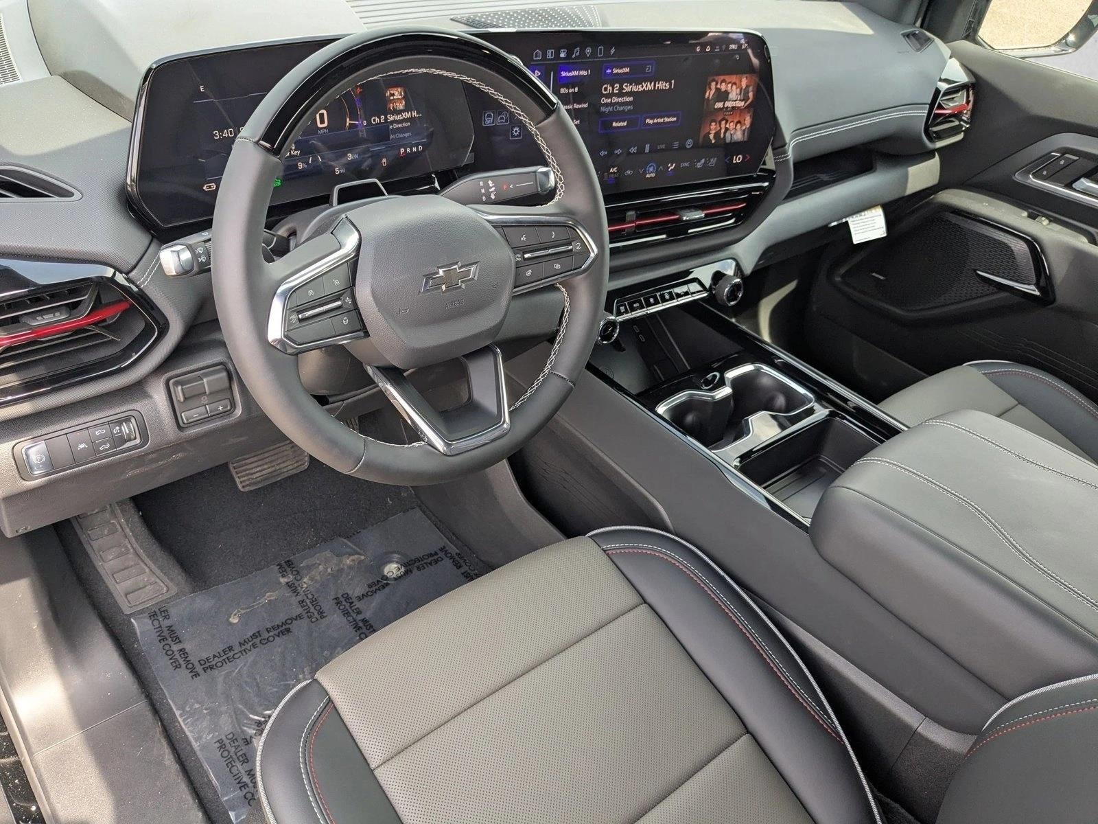 2026 Chevrolet Silverado EV Trail Boss - Extended Range
