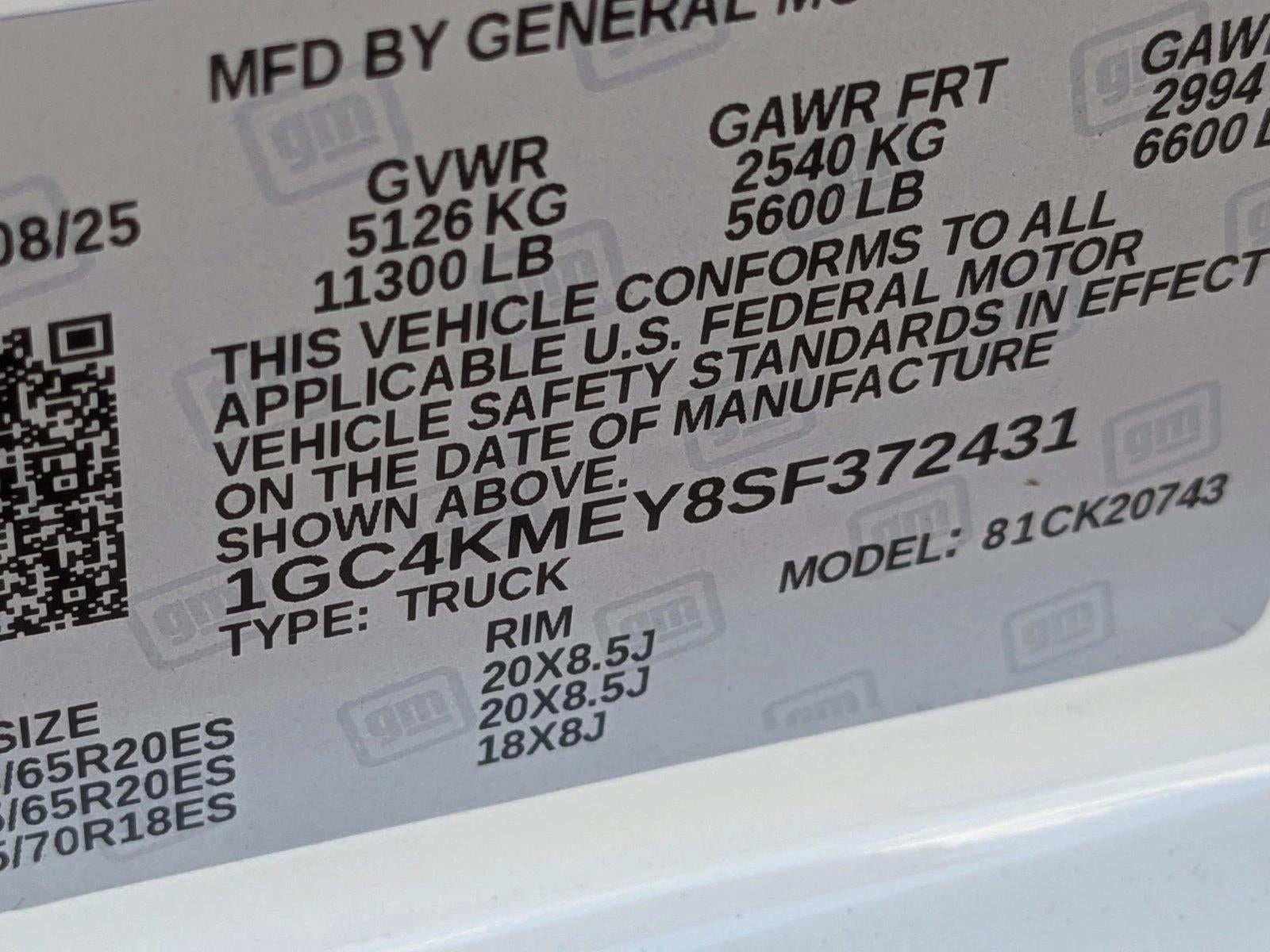 2025 Chevrolet Silverado 2500 HD Custom