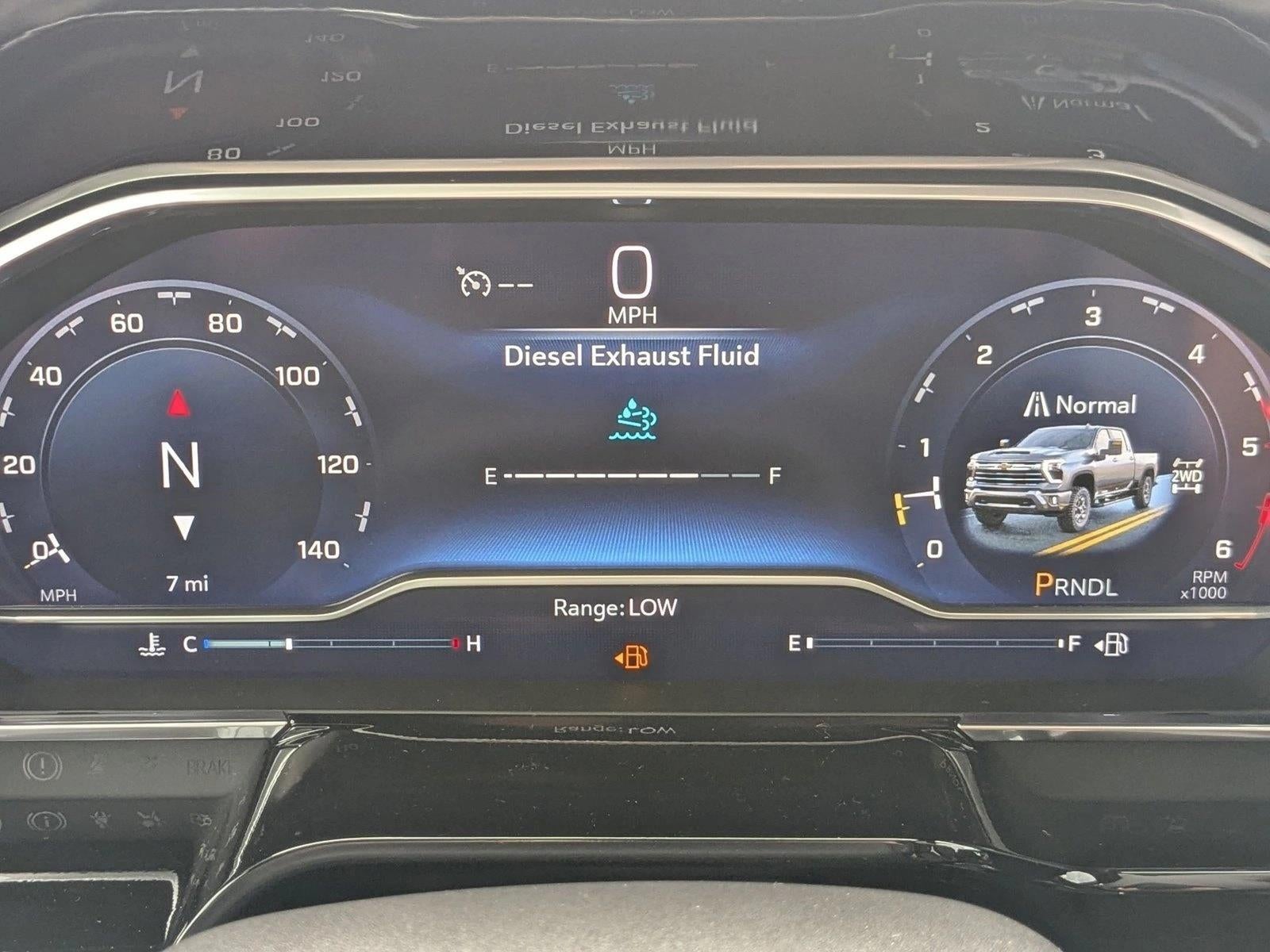 2025 Chevrolet Silverado 2500 HD LTZ