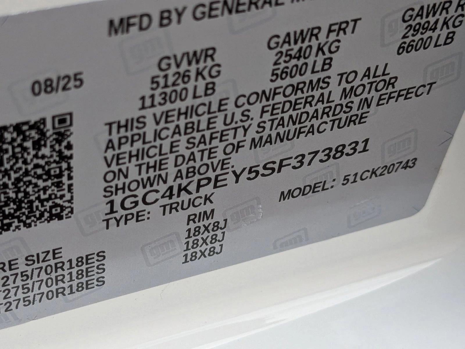 2025 Chevrolet Silverado 2500 HD LTZ