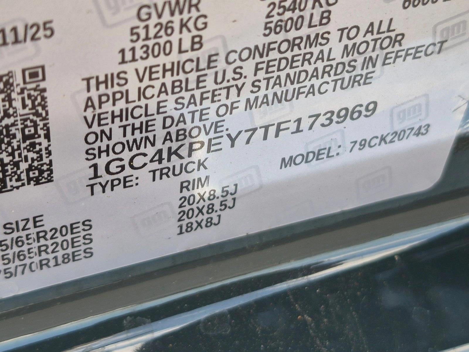 2026 Chevrolet Silverado 2500 HD LTZ