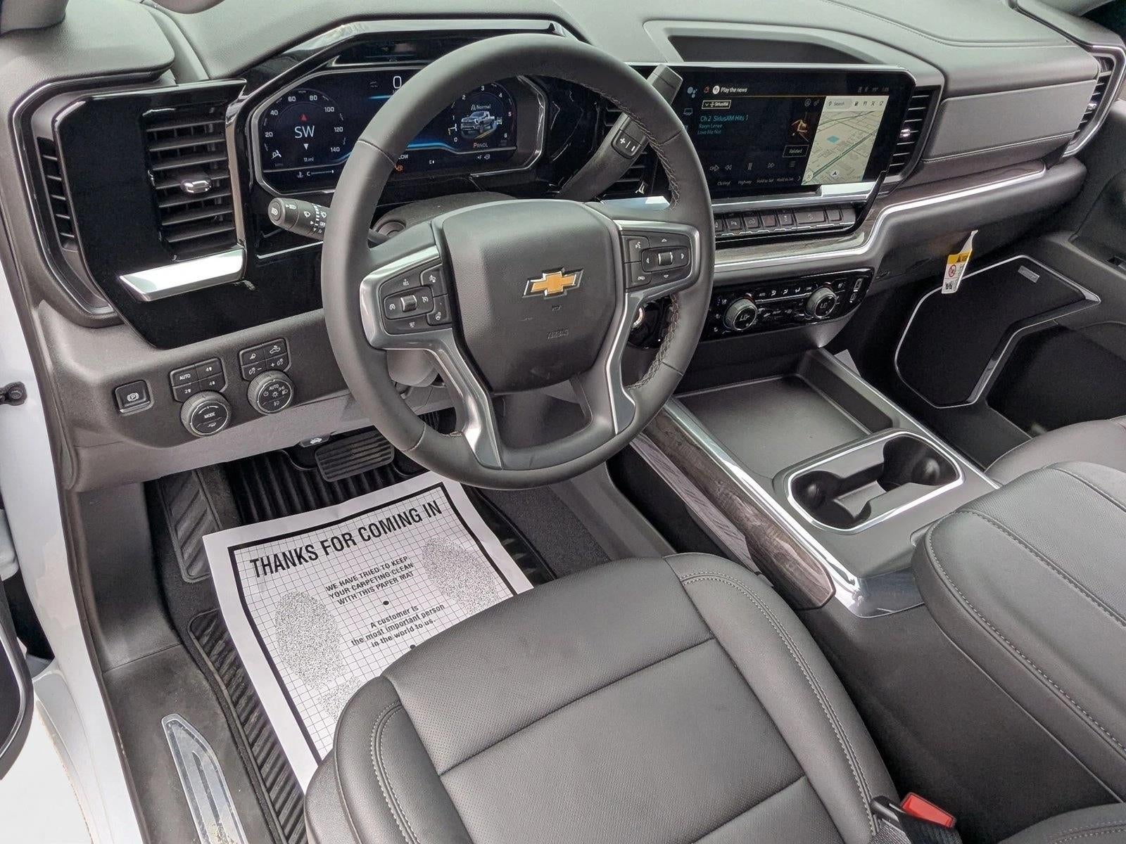 2025 Chevrolet Silverado 2500 HD LTZ