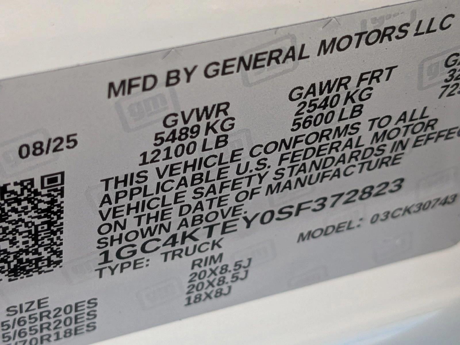 2025 Chevrolet Silverado 3500 HD LT