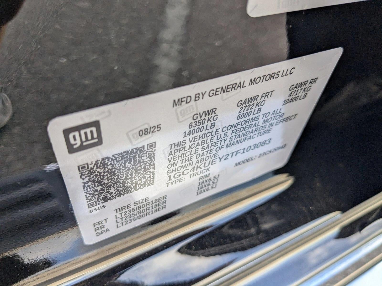 2026 Chevrolet Silverado 3500 HD LTZ DRW