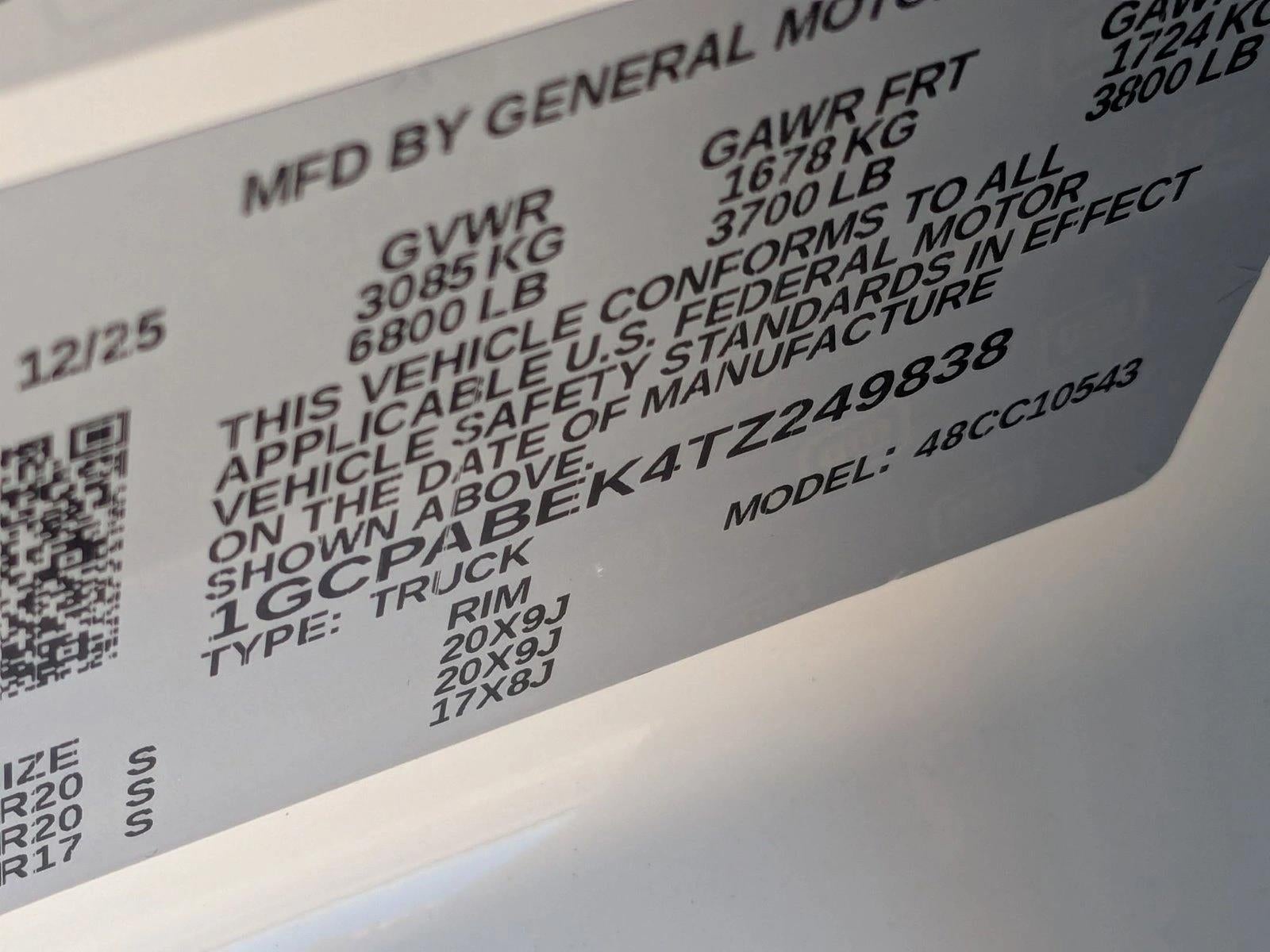 2026 Chevrolet Silverado 1500 Custom