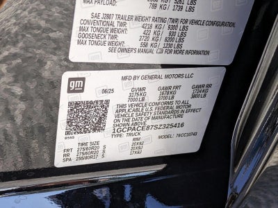 2025 Chevrolet Silverado 1500 LT