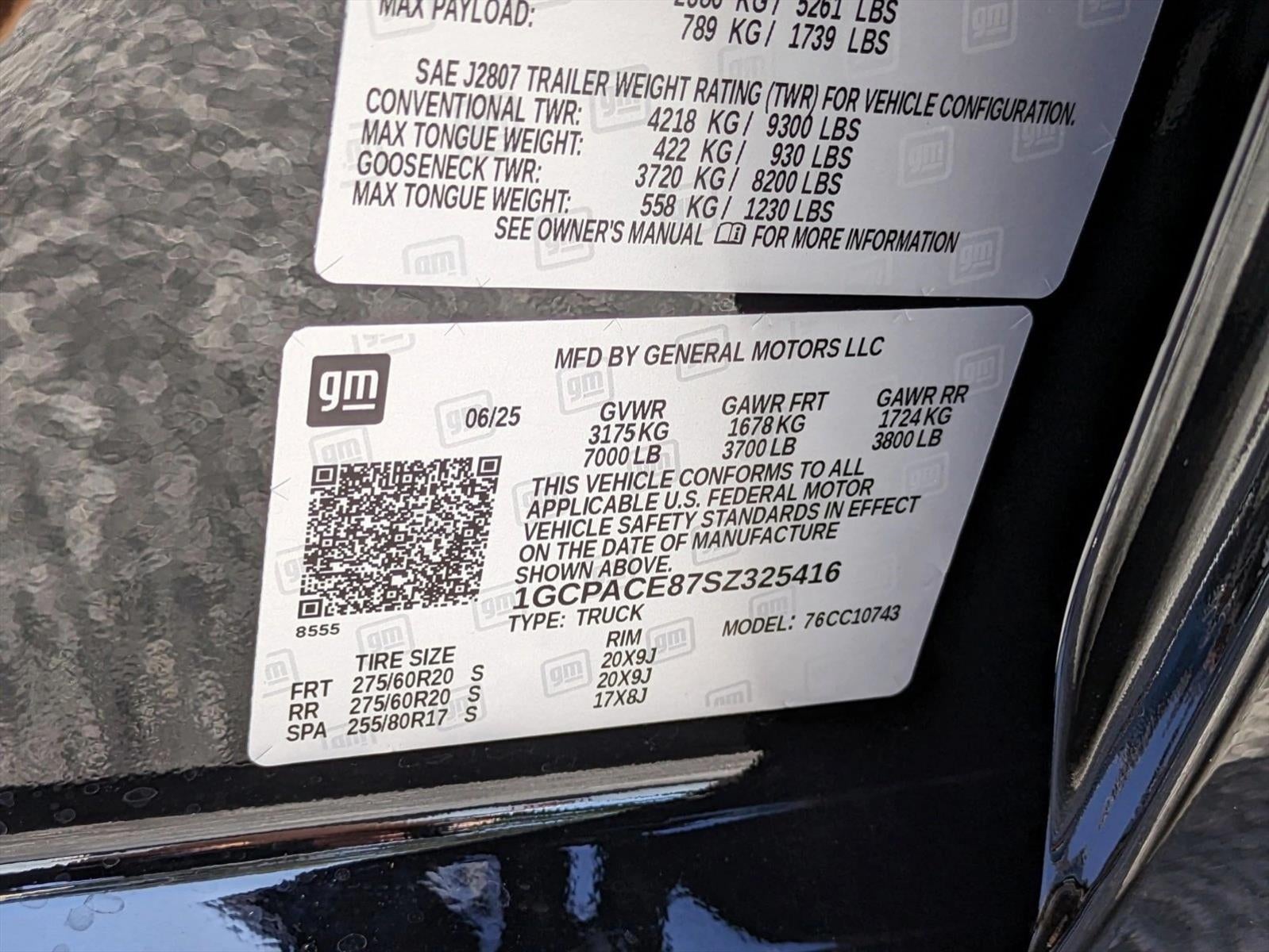 2025 Chevrolet Silverado 1500 LT