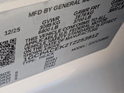 2026 Chevrolet Silverado 1500 LT