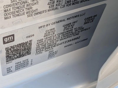 2026 Chevrolet Silverado 1500 RST