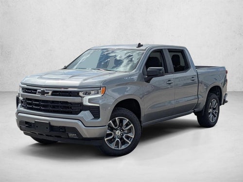 2025 Chevrolet Silverado 1500 RST