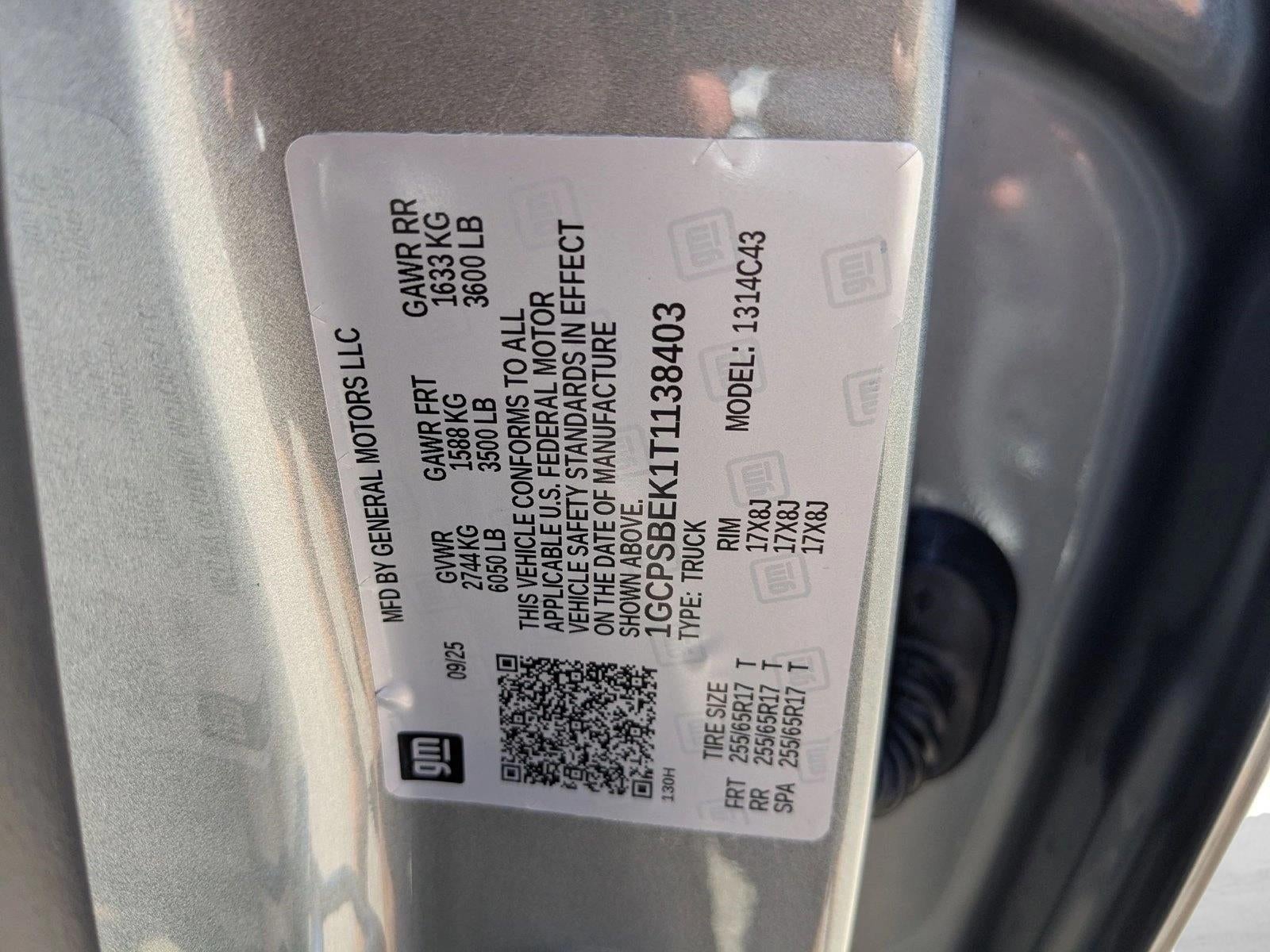 2026 Chevrolet Colorado WT