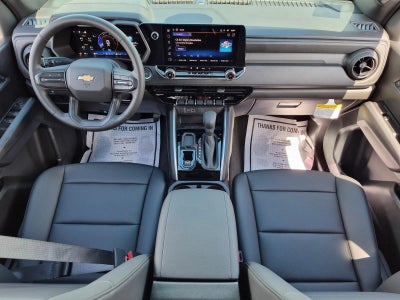 2026 Chevrolet Colorado WT