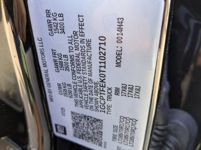 2026 Chevrolet Colorado ZR2