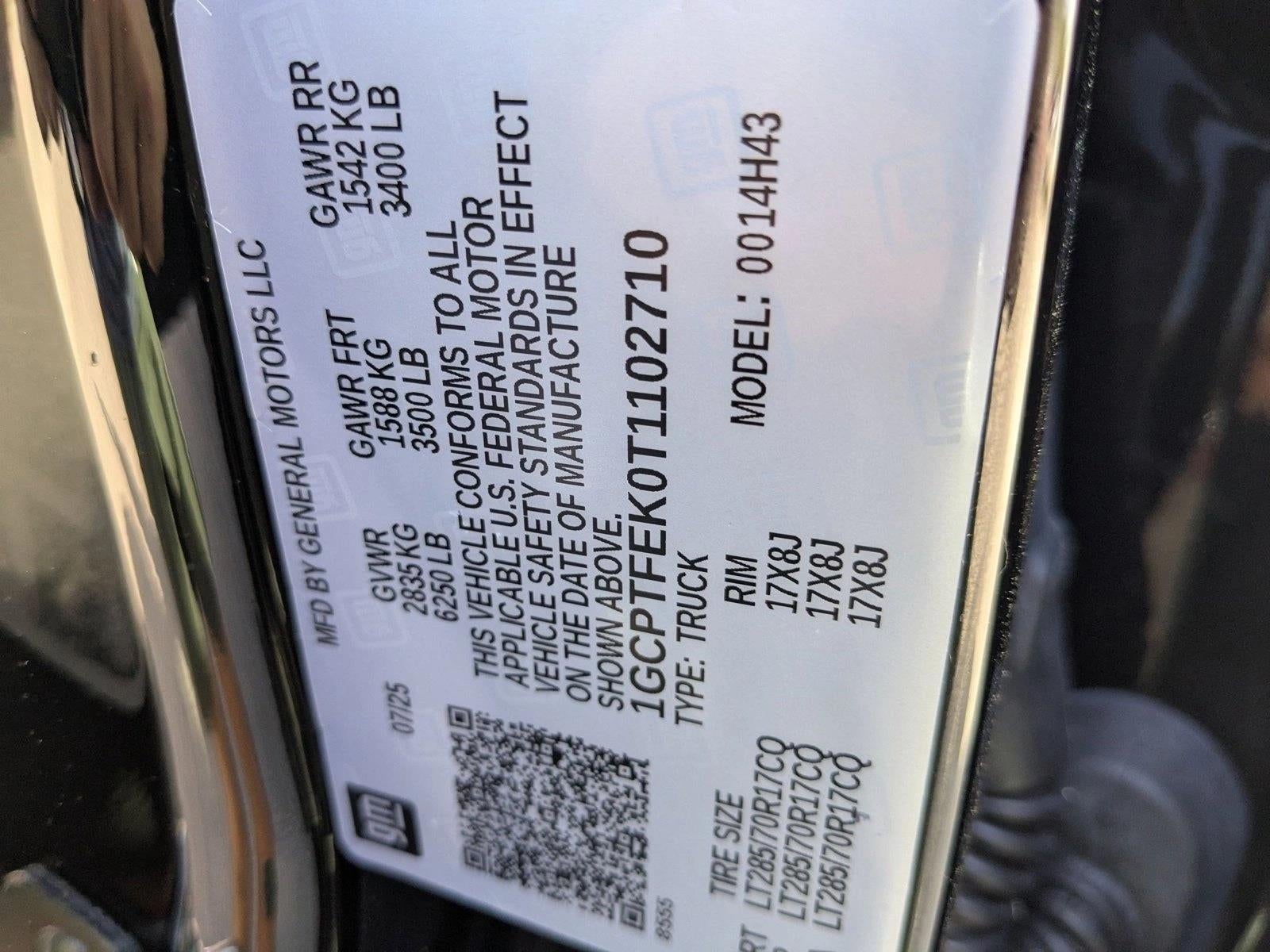 2026 Chevrolet Colorado ZR2