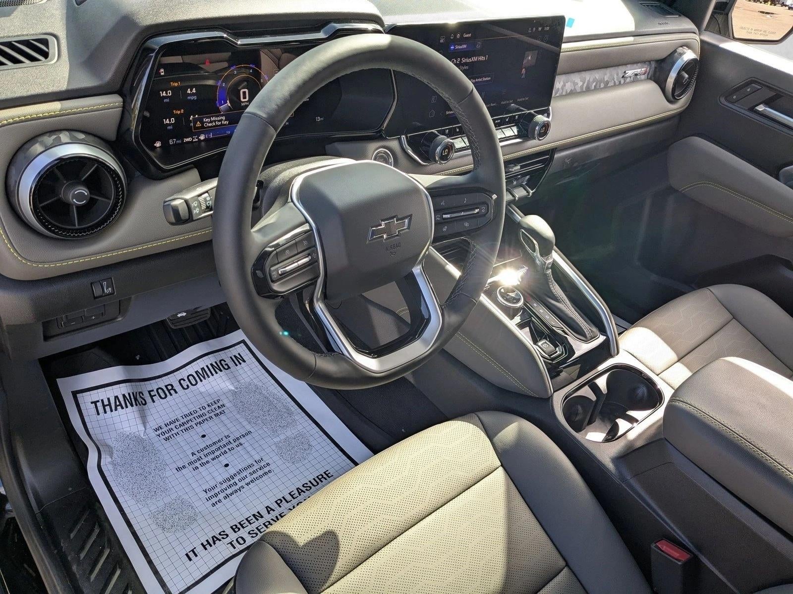 2026 Chevrolet Colorado ZR2