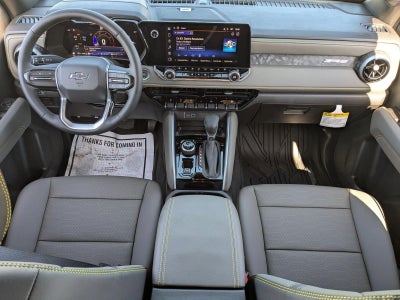 2026 Chevrolet Colorado ZR2