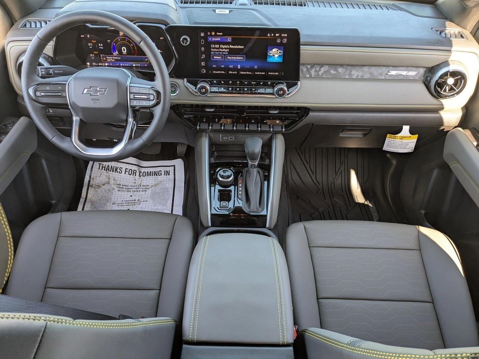 2026 Chevrolet Colorado ZR2