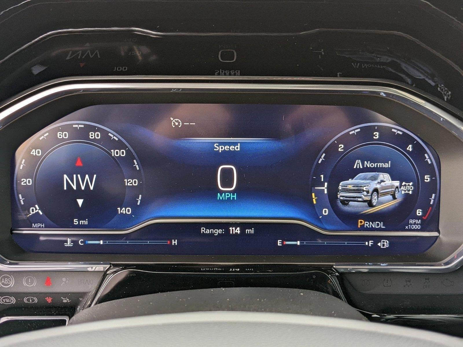 2025 Chevrolet Silverado 1500 LT (2FL)