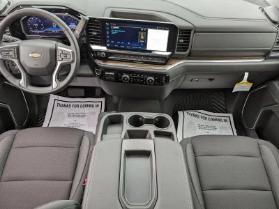 2025 Chevrolet Silverado 1500 LT (2FL)