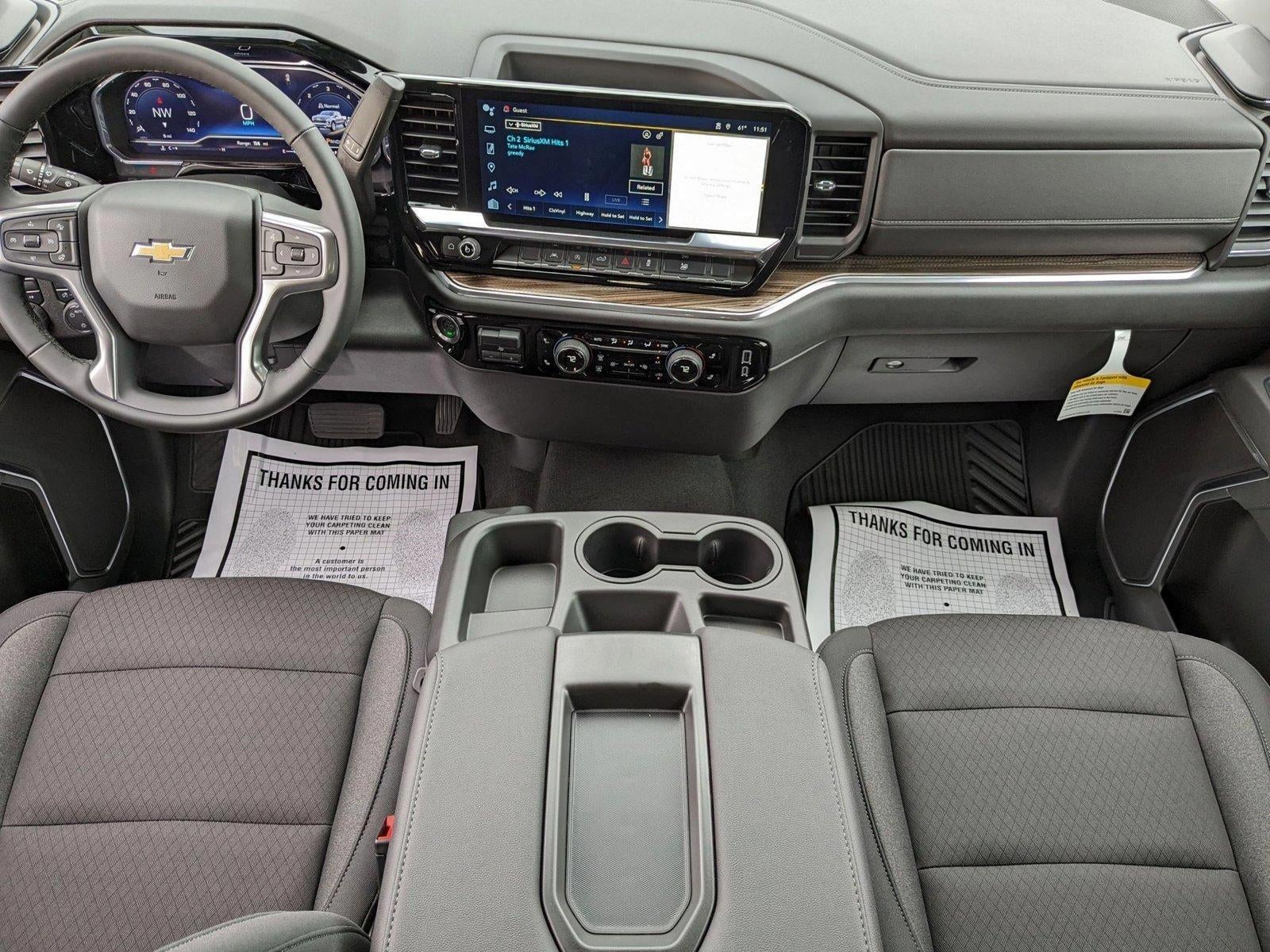 2025 Chevrolet Silverado 1500 LT (2FL)