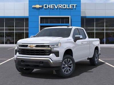 2025 Chevrolet Silverado 1500 LT (2FL)