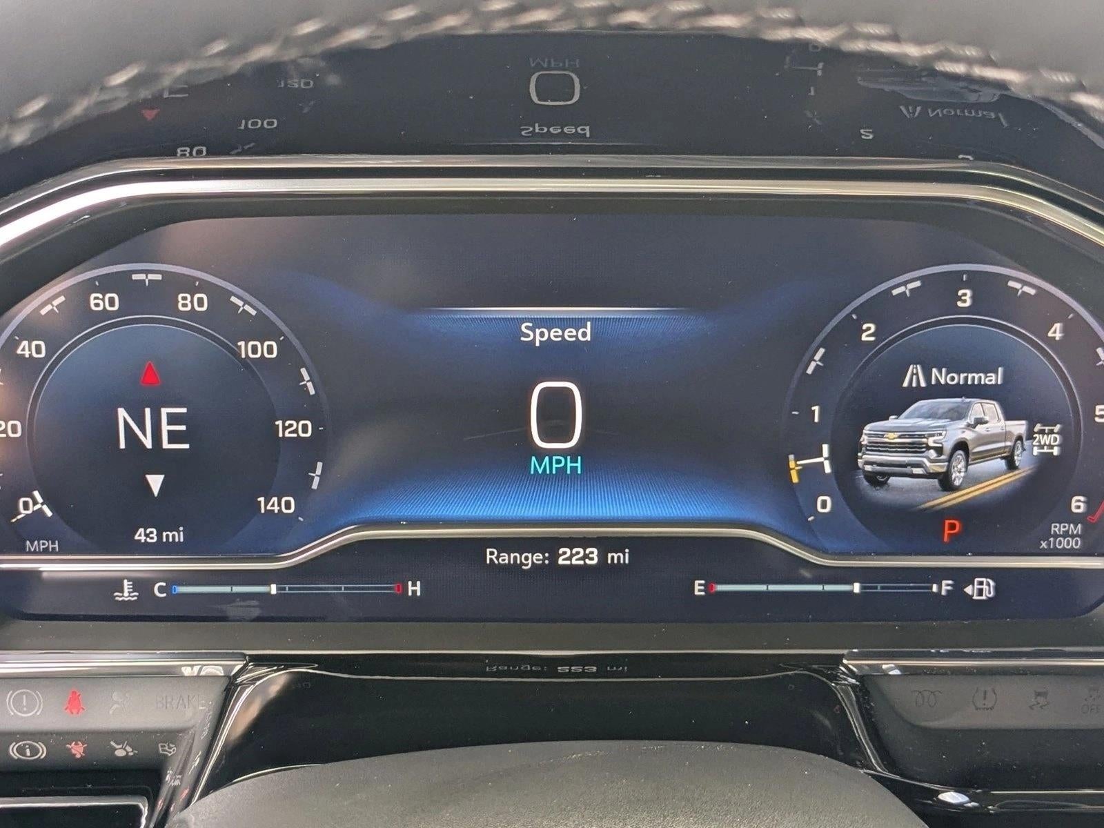 2025 Chevrolet Silverado 1500 LT