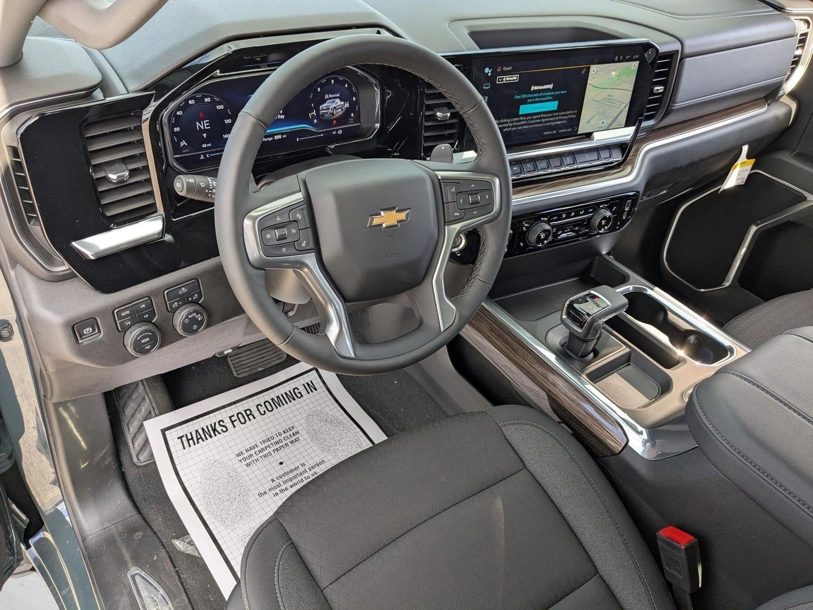 2025 Chevrolet Silverado 1500 LT