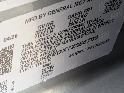 2026 Chevrolet Silverado 1500 RST