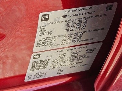 2026 Chevrolet Silverado 1500 RST