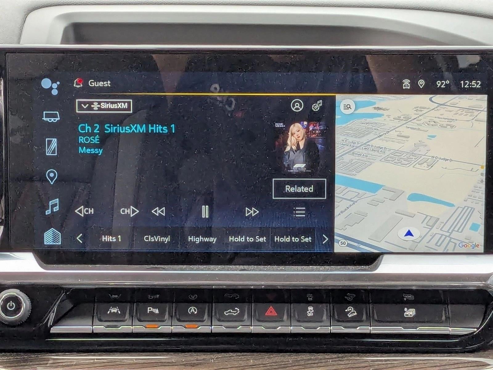 2025 Chevrolet Silverado 1500 RST